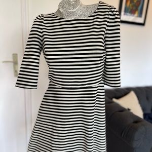 Pixley zippered stretchy cocktail dress